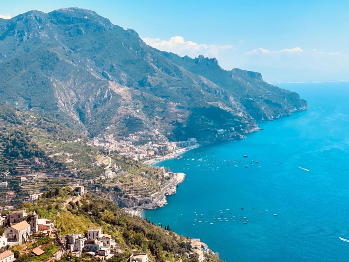 Vittoria Luxury Suite Vico Equense Exterior foto