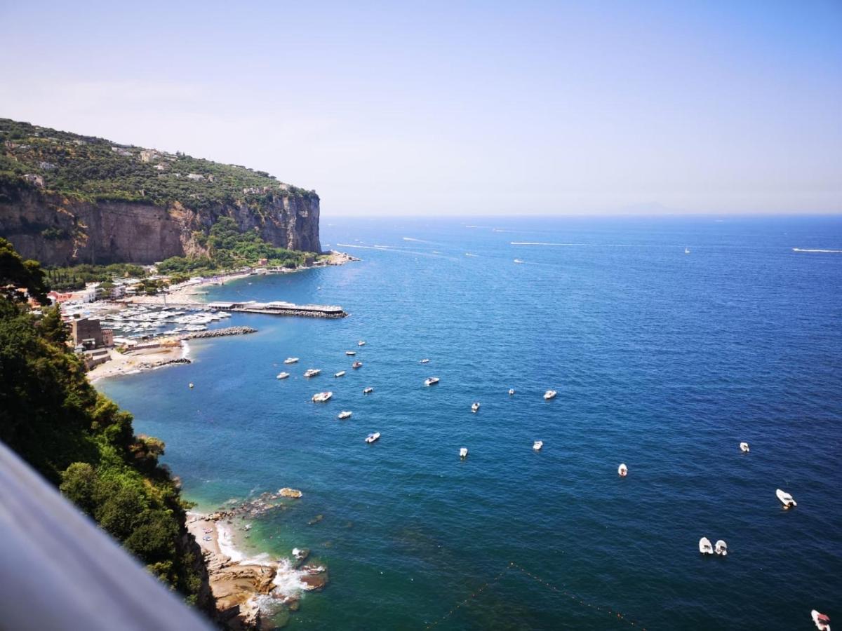 Vittoria Luxury Suite Vico Equense Exterior foto