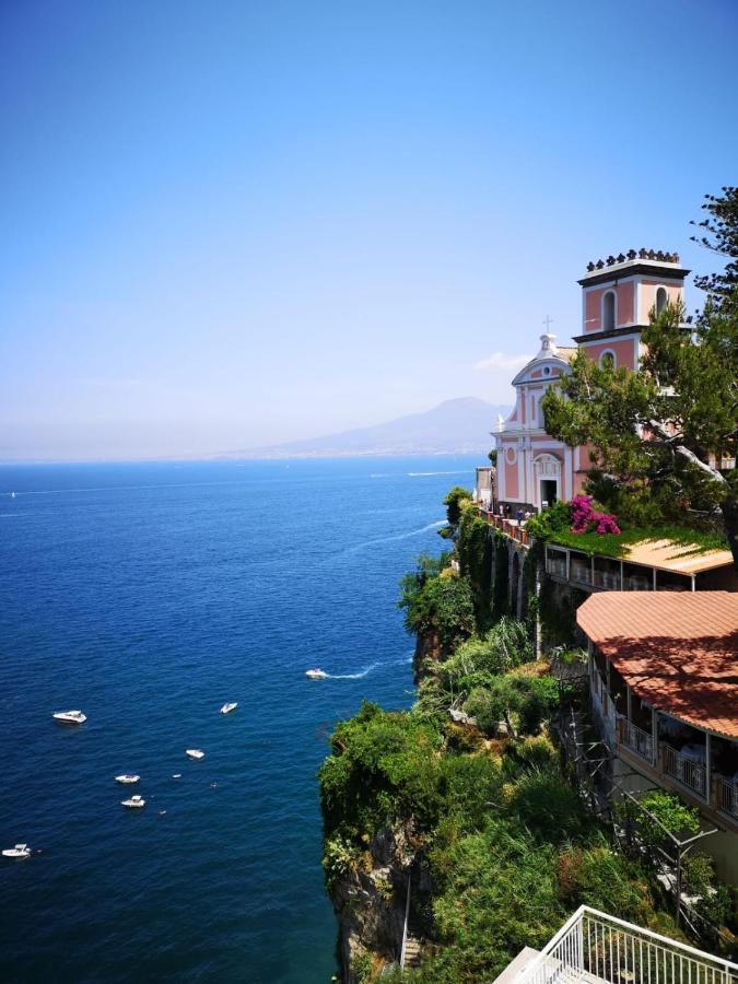 Vittoria Luxury Suite Vico Equense Exterior foto