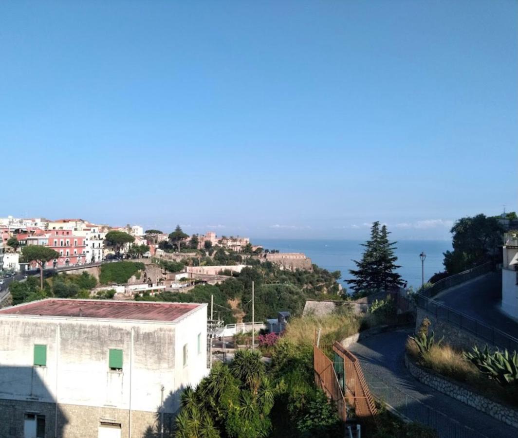 Vittoria Luxury Suite Vico Equense Exterior foto
